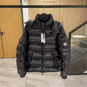 Moncler Maya short men's down jacket